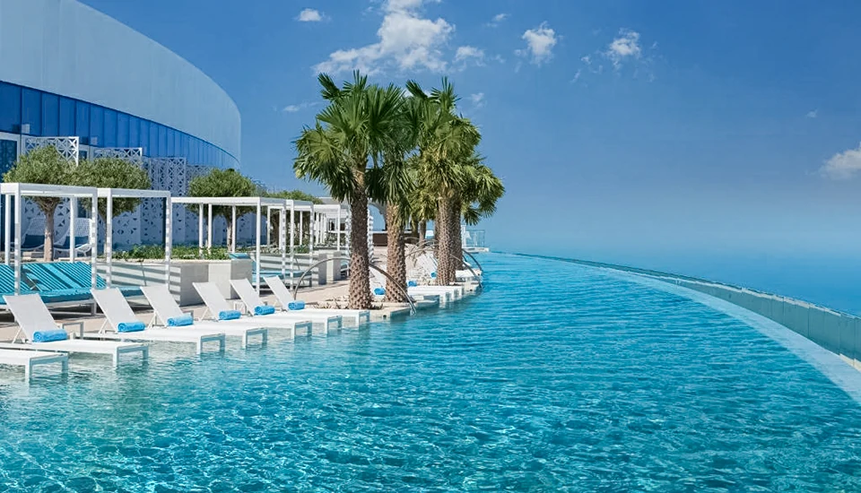 هتل ادرس بیچ ریزورت دبی